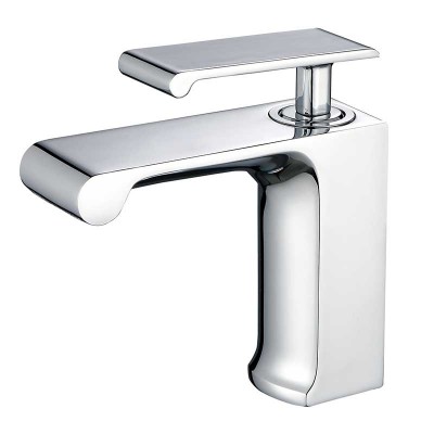 Robinets de lavabo Chrome |  Usine de robinetterie de salle de bain
