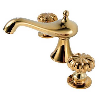 Gold Widespread Bathroom Sink Faucet | Brand Manufacturer