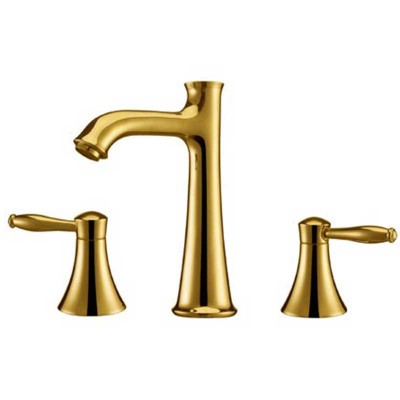 Bathroom Vanity Faucet Brass | 8 inch Widespread Faucet