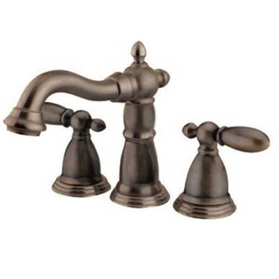Bronze Widespread Faucet | Bath Sink Faucet Supplier