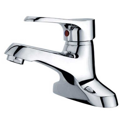Single Handle Bathroom Faucet for 3-hole Sink | Tap Supplier