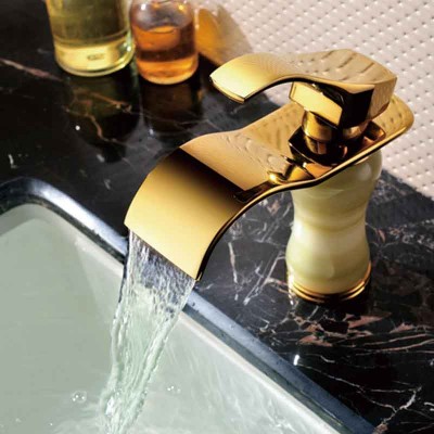 Single Hole Waterfall Faucet | Bathroom Faucet Manufacturer