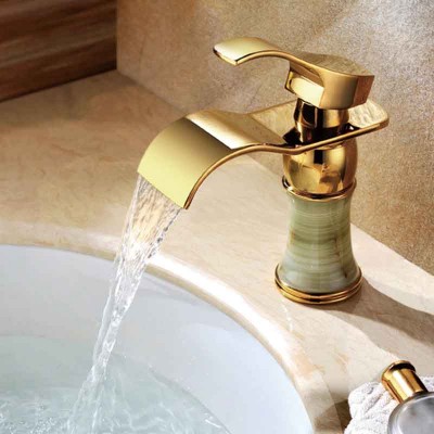 Waterfall Vanity Faucet |Bathroom Waterfall Mixer Tap