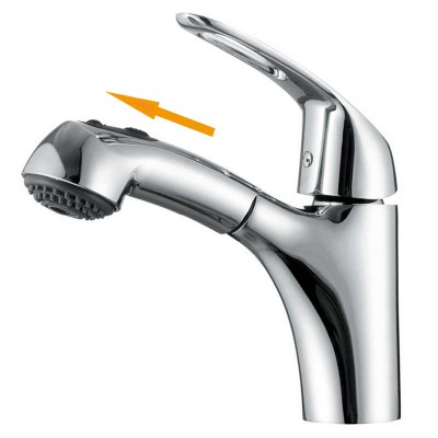 Pull out Sink Tap for Bathroom | Pull down Faucet with Sprayer