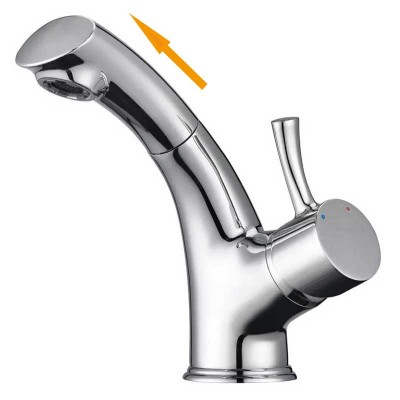 Pull out Bathroom Sink Faucet | Pull down Tap Factory