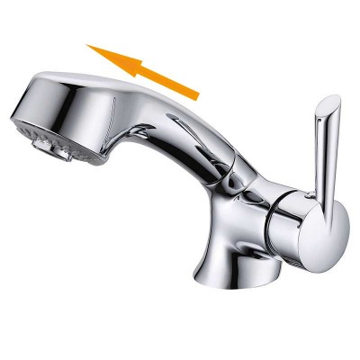 Pull out Bathroom Tap | Pull down Sink Faucet Supplier
