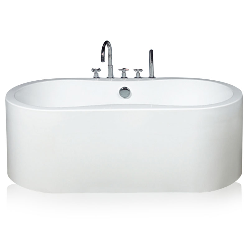 Acrylic Freestanding Bath Tub | Custom Size Bathtubs Supplier