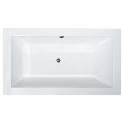 Deep Soaking Tub Rectangular | Drop-in Bathtub Manufacturer