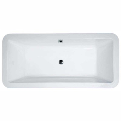 Acrylic Drop-in Bathtub Surround | Rectangular Alcove Soaking Tub