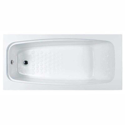 Acrylic Alcove Bathtub 59 inch | Drop-in Tub Manufacturer