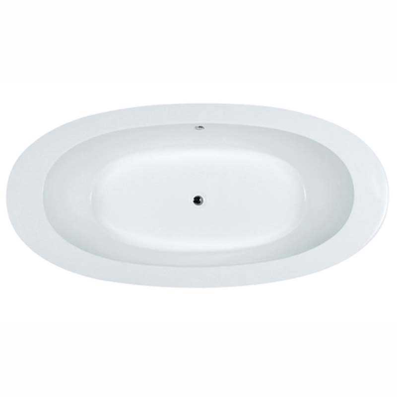 Deep Soaking Bathtub Oval-shaped 69 inch | Drop-in Bathtub Wholesaler