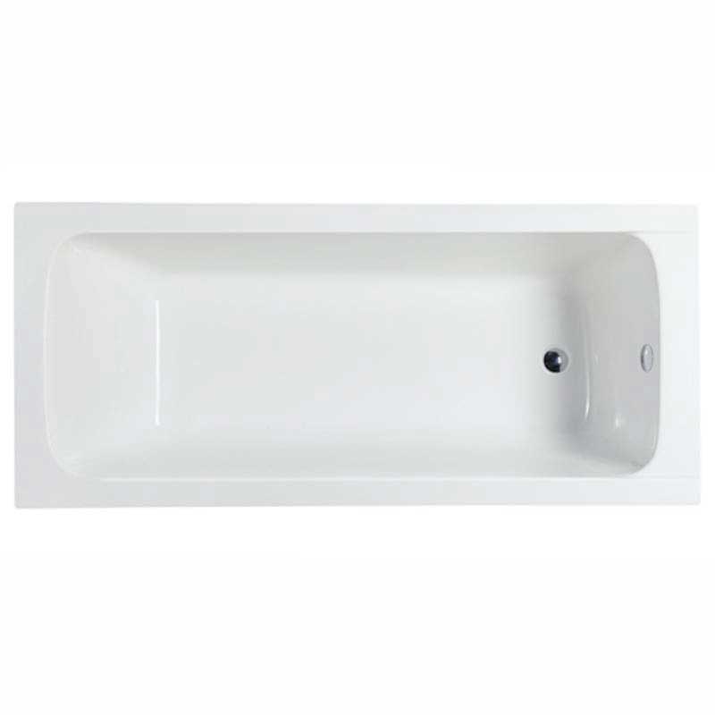 Back to Wall Bath 67 inch | Acrylic Drop-in Bathtub Factory