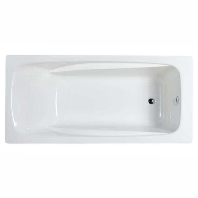 Alcove Deep Soaking Tub 67″ | Acrylic Drop-in Bathtub Supplier