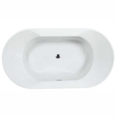Drop-in Soaking Tub Acrylic 59″ | Recessed Bathtub Manufacturer