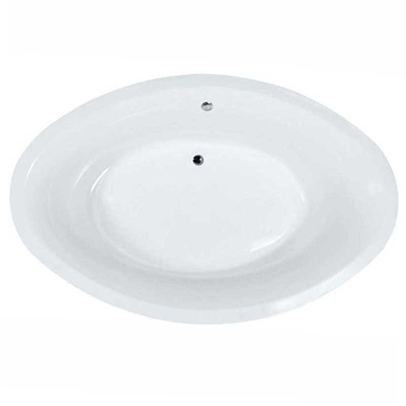 Drop-in Deep Soaking Tub 67 inch | Acrylic Recessed Bathtub Supplier