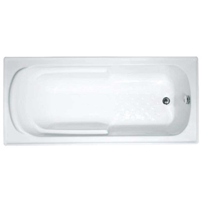 Deep Soaking Tub with Backrest and Armrests | Drop-in Bathtub Supplier