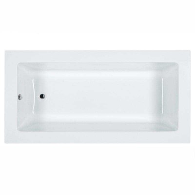 Deep Soaking Tub Alcove Rectangular 63″ | Acrylic Drop-in Bathtub