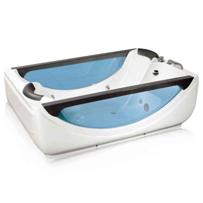 Freestanding Whirlpool Tub | 2 Persons Jetted Tubs for Sale
