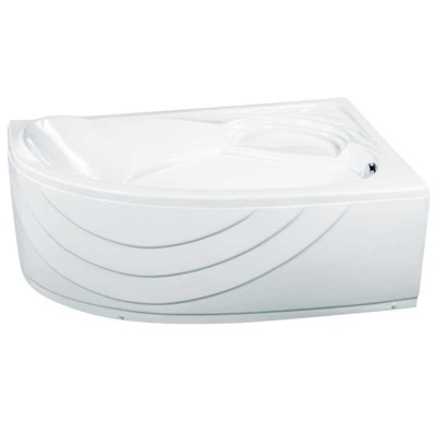 Neo-angle Corner Bathtub with Apron | Acrylic Corner Soaking Tub