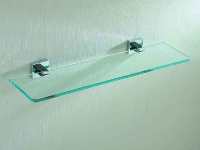Tempered Glass Bathroom Shower Shelves 18×5 inch