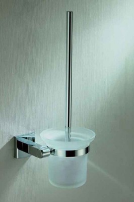 Escobilla de baño con juego de soporte |  Proveedor de escobillas para inodoro de pared