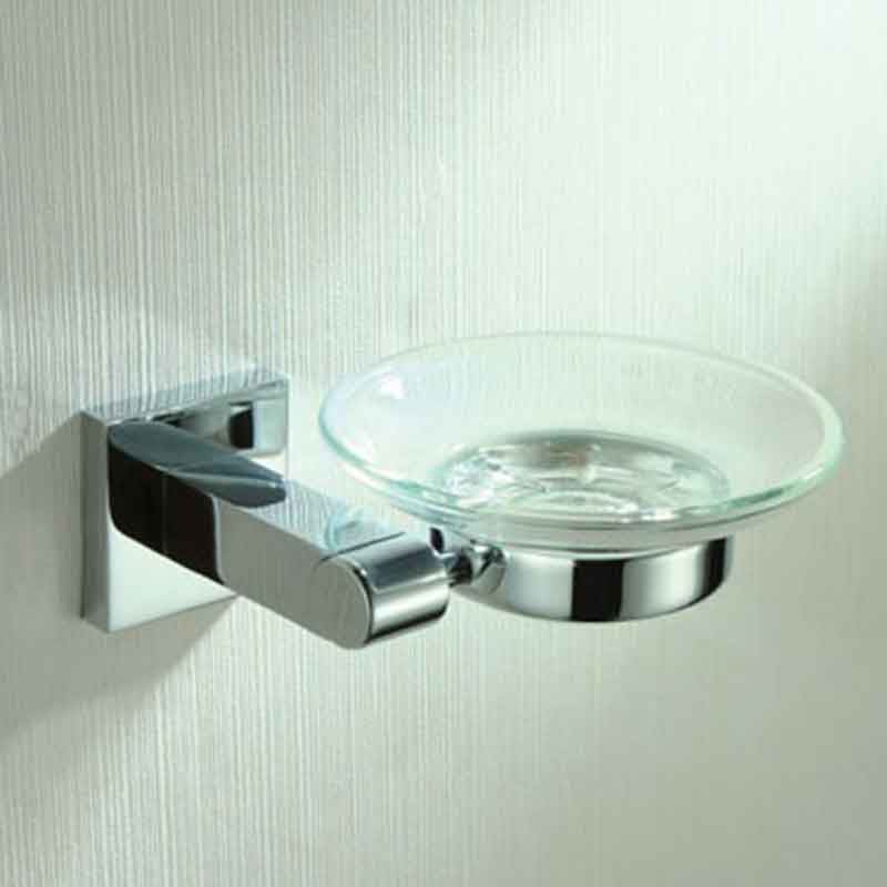 Bathroom Soap Dish in Chrome | Wall Mounted Soap Dish