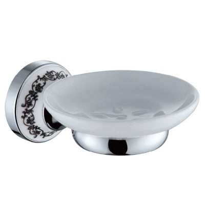 Луксозна сапунена чиния за душ |  Държач за бар сапун в Chrome