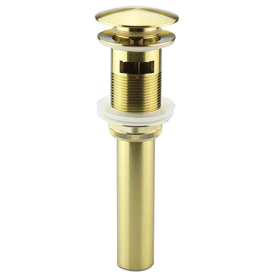 Pop-up Sink Stopper Parts in Gold | Bathroom Sink Drain Accessories