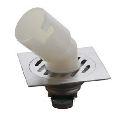 Floor Drain with Removable Strainer and Inlet Pipe | Laundry Drain Supplier