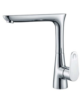 Copper Kitchen Faucet Single Handle | Kitchen Sink Tap Swivel Spout
