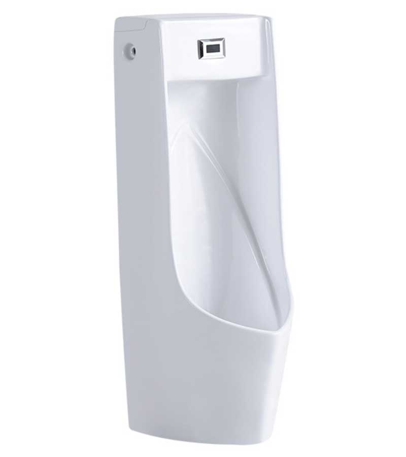 Men’s Restroom Urinal Toilet with Automatic Sensor Flush
