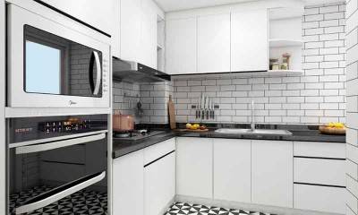 Upper and Base Corner Kitchen Cabinet | Cabinet Designer and Maker
