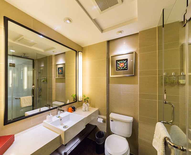 How vashongedze munhu Bathroom?