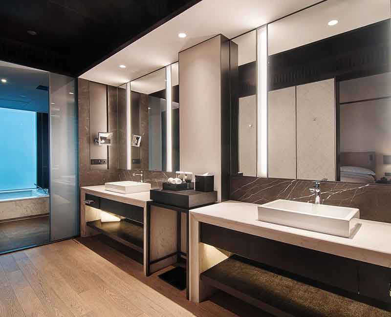 Idéias de chuveiro do banheiro |  Design inspirado em Detalhe
