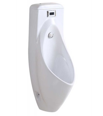 Wall Mount Commercial Bathroom Urinal Elongated & Round Front