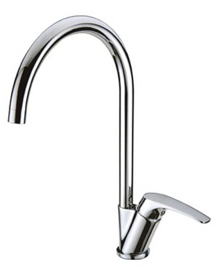 Brass Kitchen Mixer Tap | Single-handle Kitchen Sink Faucet