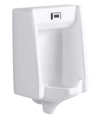 Kommersiële sensor urinaal in wit |  Professionele urinale benodigdhede