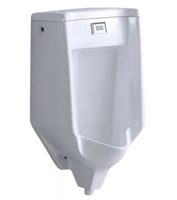 Penjimatan Ruang WC Urinal |  Sensor Wall Mount Urinal