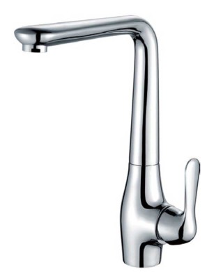 Kitchen Sink and Faucet | Brass Kitchen Tap 360° Swivel Spout