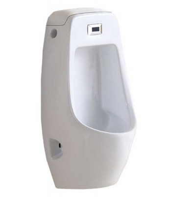 WC-infrarooi sensor-urinaal deur die backwall-meetkunde-ontwerp