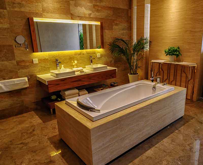 Villa Bathroom Design | How to Do Bathroom Decoration?