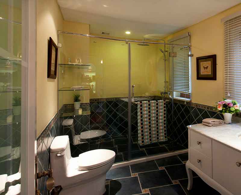 Bathroom Decor | How to Decorate a Bathroom in Villa?