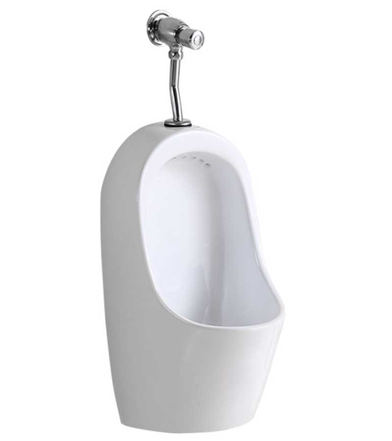Wall-mounted Urinal Toilet with Top Spud
