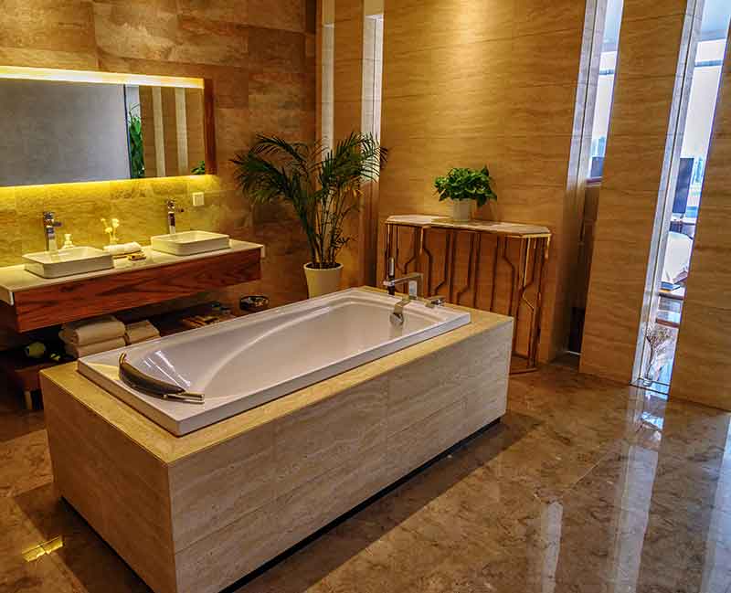 Villa Bathroom Design | How to Do Bathroom Decoration?
