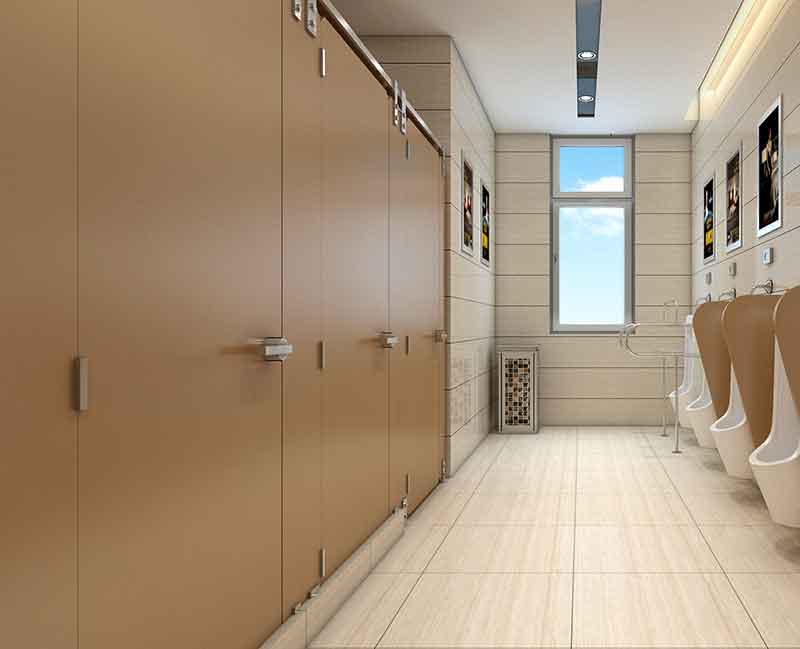 WC Restroom Design | How to Design a Restroom in Spacing Size?