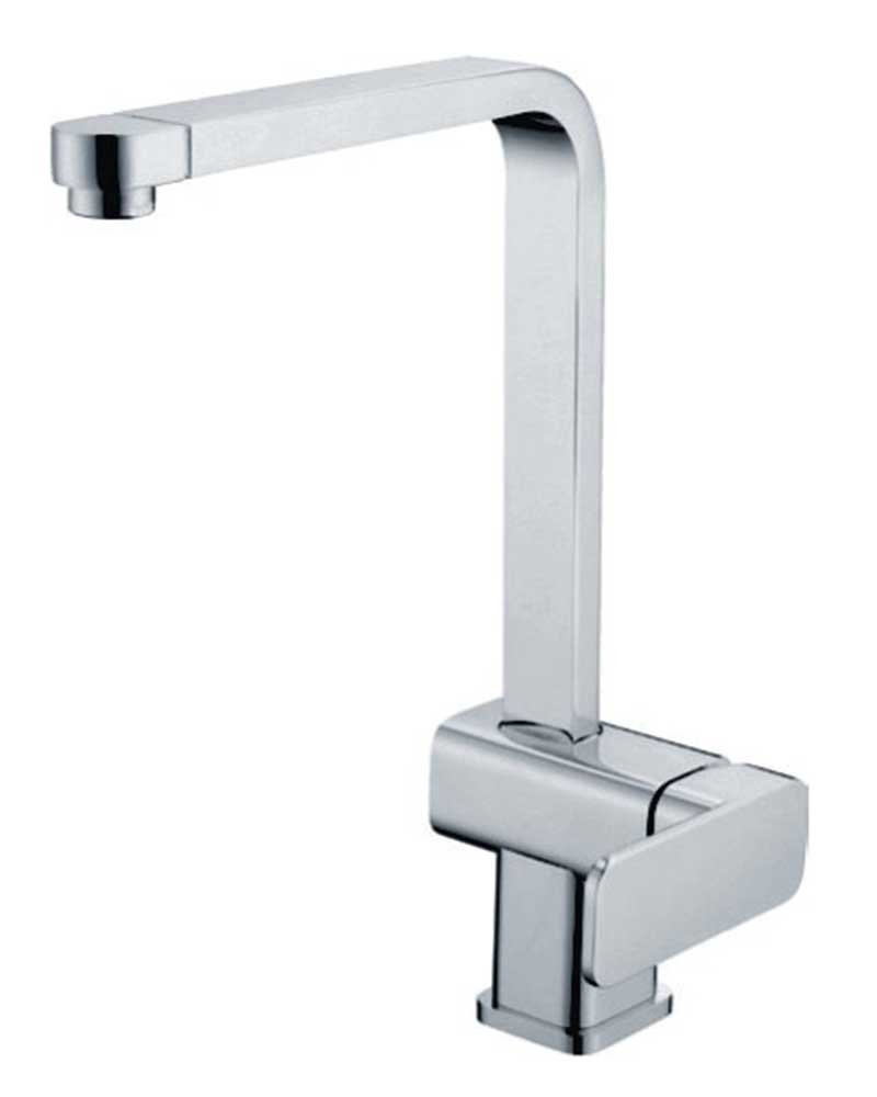 Stainless Steel Kitchen Sink and Tap | Single-handle Kitchen Faucet