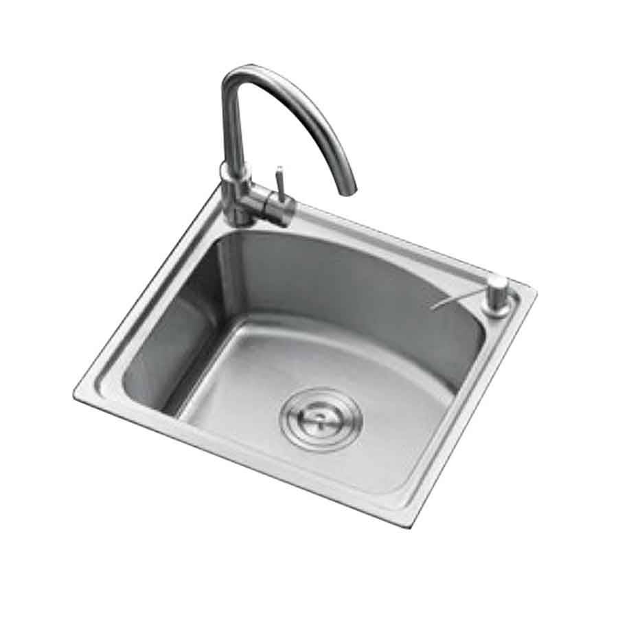 Undermount Stainless Steel Kitchen Sink with Low-profile Rim
