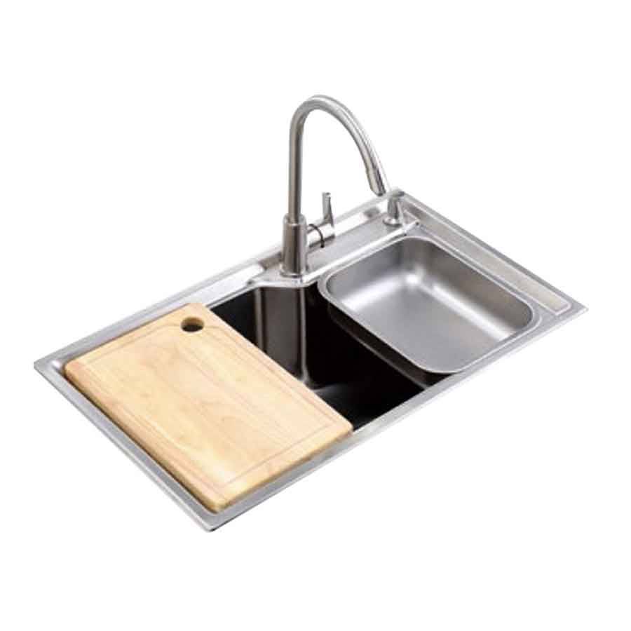 Undermount 304 Stainless Steel Kitchen Sink 30x18 inch