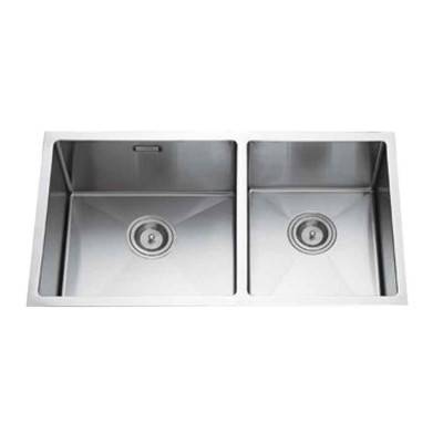 Top Mount Double Bowl Kitchen Sink | Stainless Steel Sink Supplier