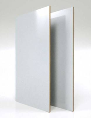 White Raised Panel Cabinet Doors in High Gloss